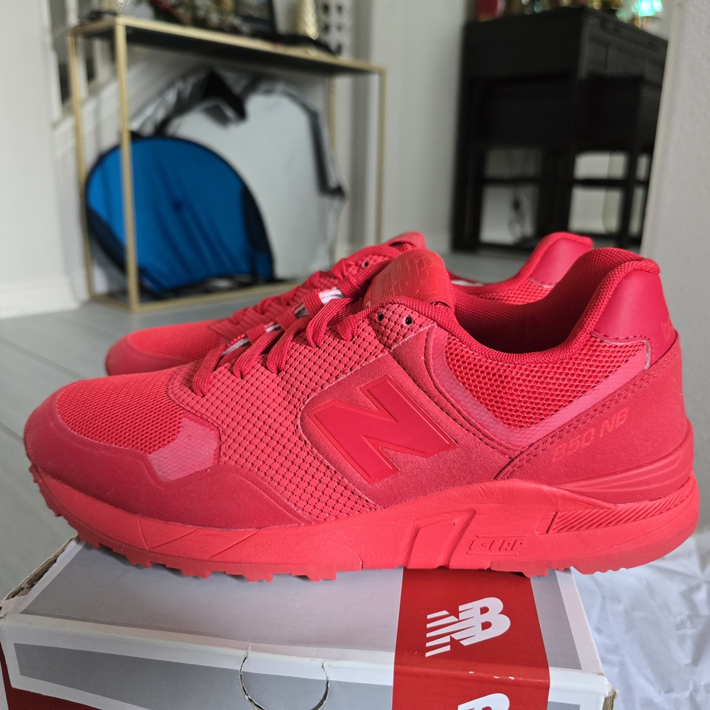 New Balance Red Sneakers